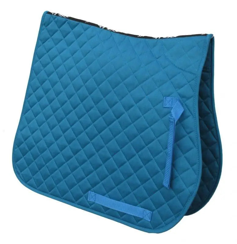 Rhinegold Cotton Quilted Saddle Cloth