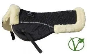Rhinegold Luxe Fur Saddle Half Pad