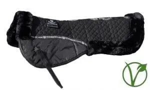 Rhinegold Luxe Fur Saddle Half Pad