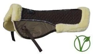 Rhinegold Luxe Fur Saddle Half Pad
