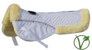 Rhinegold Luxe Fur Saddle Half Pad