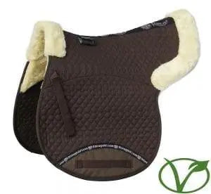 Rhinegold Luxe Fur Numnah