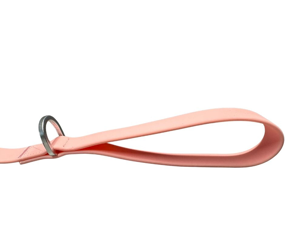 BTactical™ Extra-Strong PVC Carabiner Clip Dog Lead | Pastel Pink