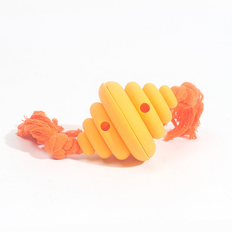 Tough Treat Dispenser Rope Toy
