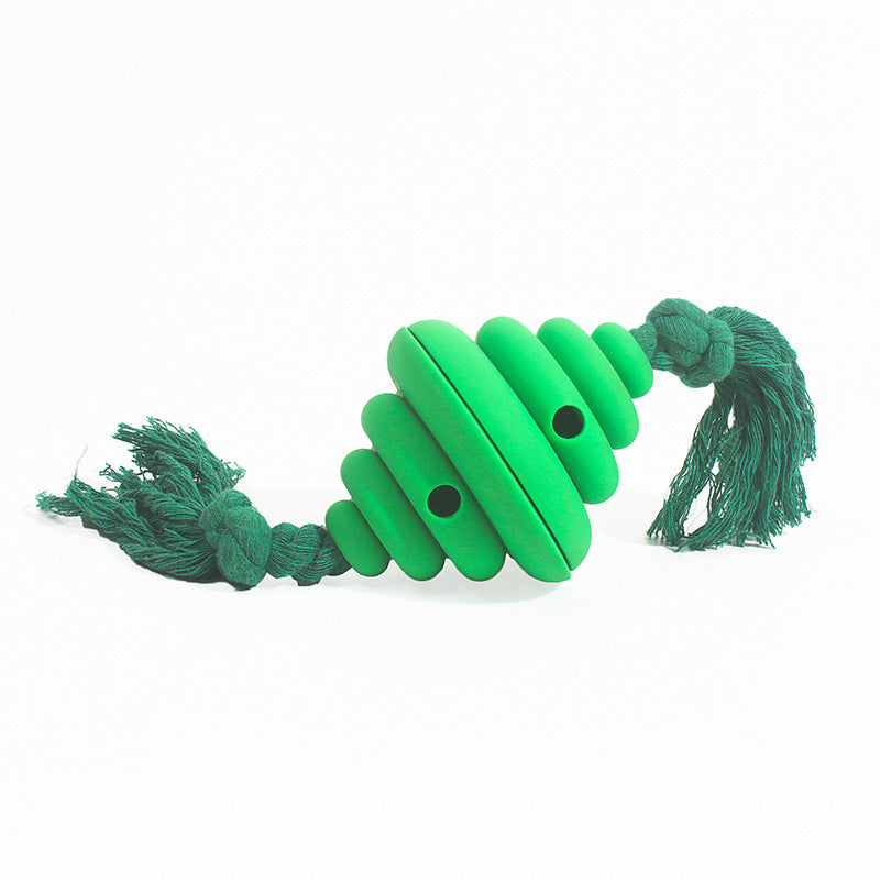 Tough Treat Dispenser Rope Toy