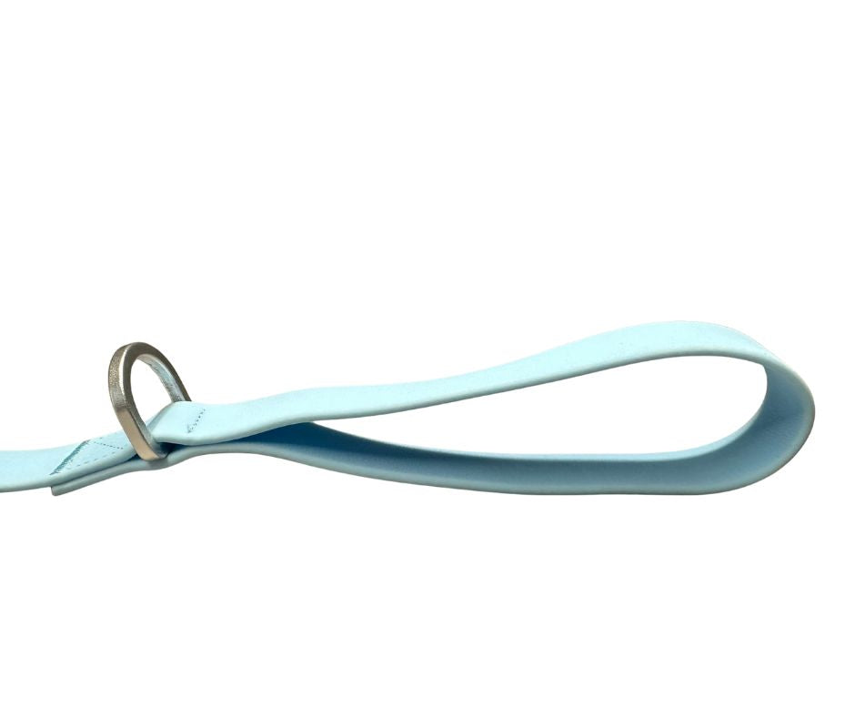 BTactical™ Extra-Strong PVC Carabiner Clip Dog Lead | Pastel Blue