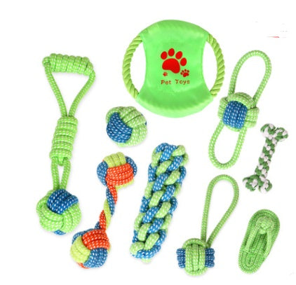 cotton rope toy set