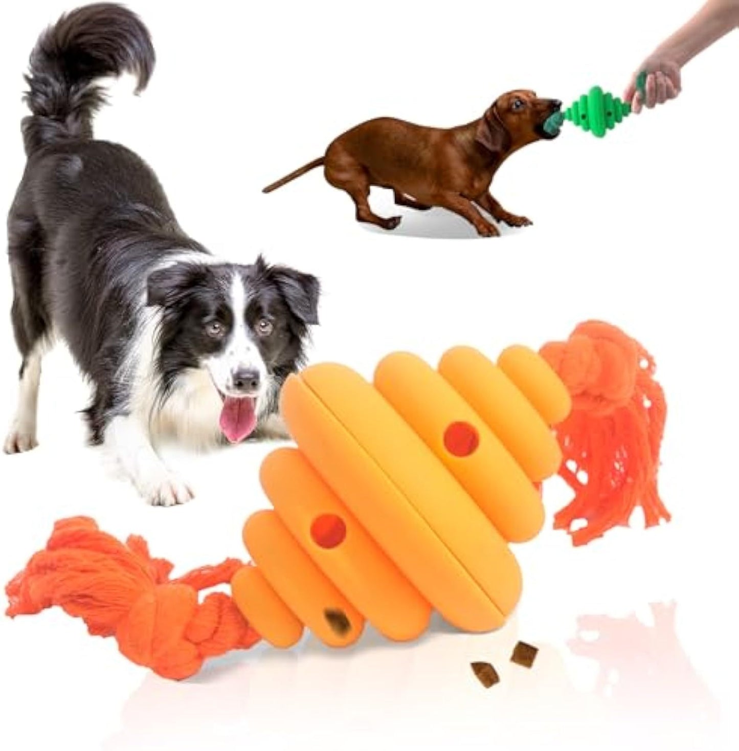 Tough Treat Dispenser Rope Toy