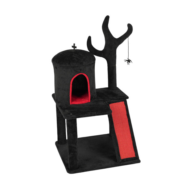 Gothic Cat House/Scratcher