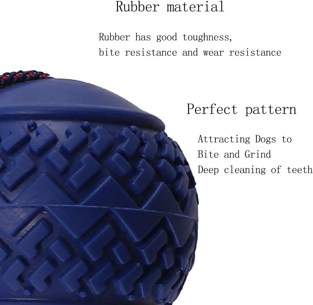 Dog Ball With Rope Toy