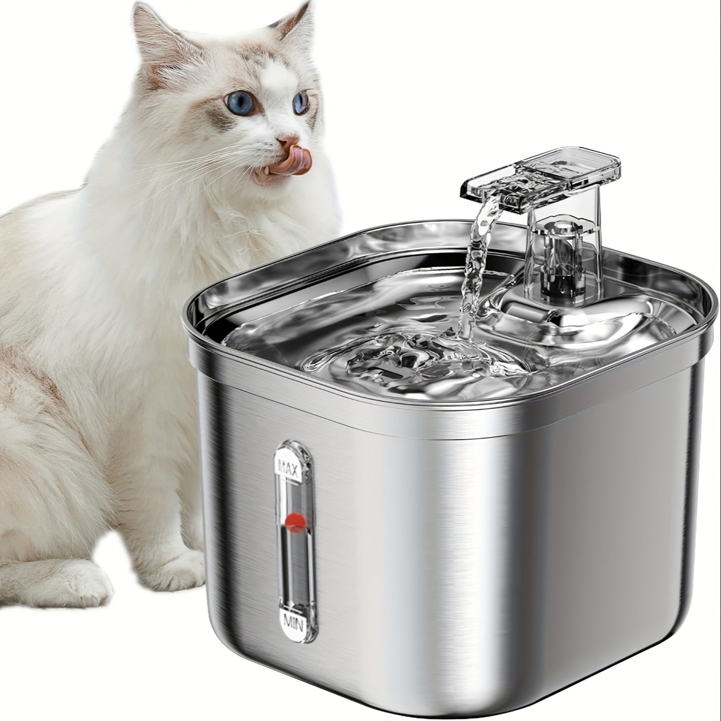 Stainless steel Cat Water Fountain