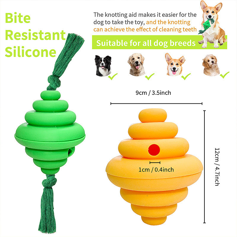 Tough Treat Dispenser Rope Toy