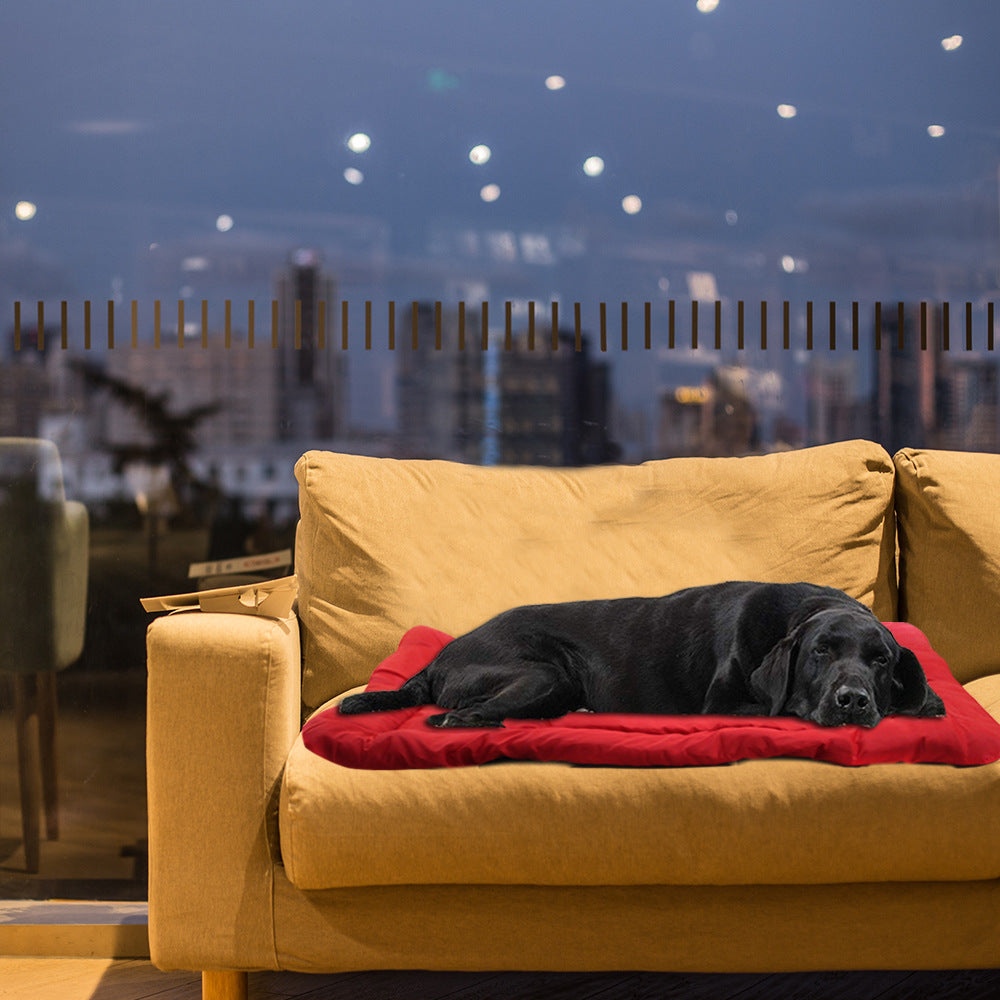 Roll up travelling sleeping lightweight portable dog bed