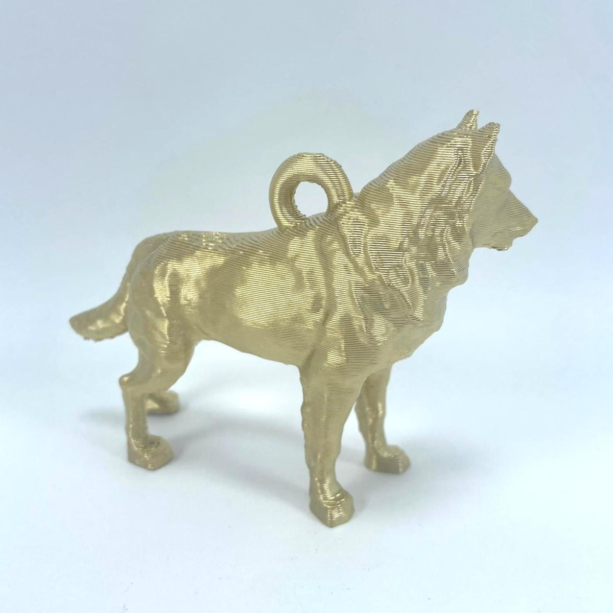 Husky Wolf Dog Christmas Tree Bauble Decoration Ornament For Christmas Xmas Noel