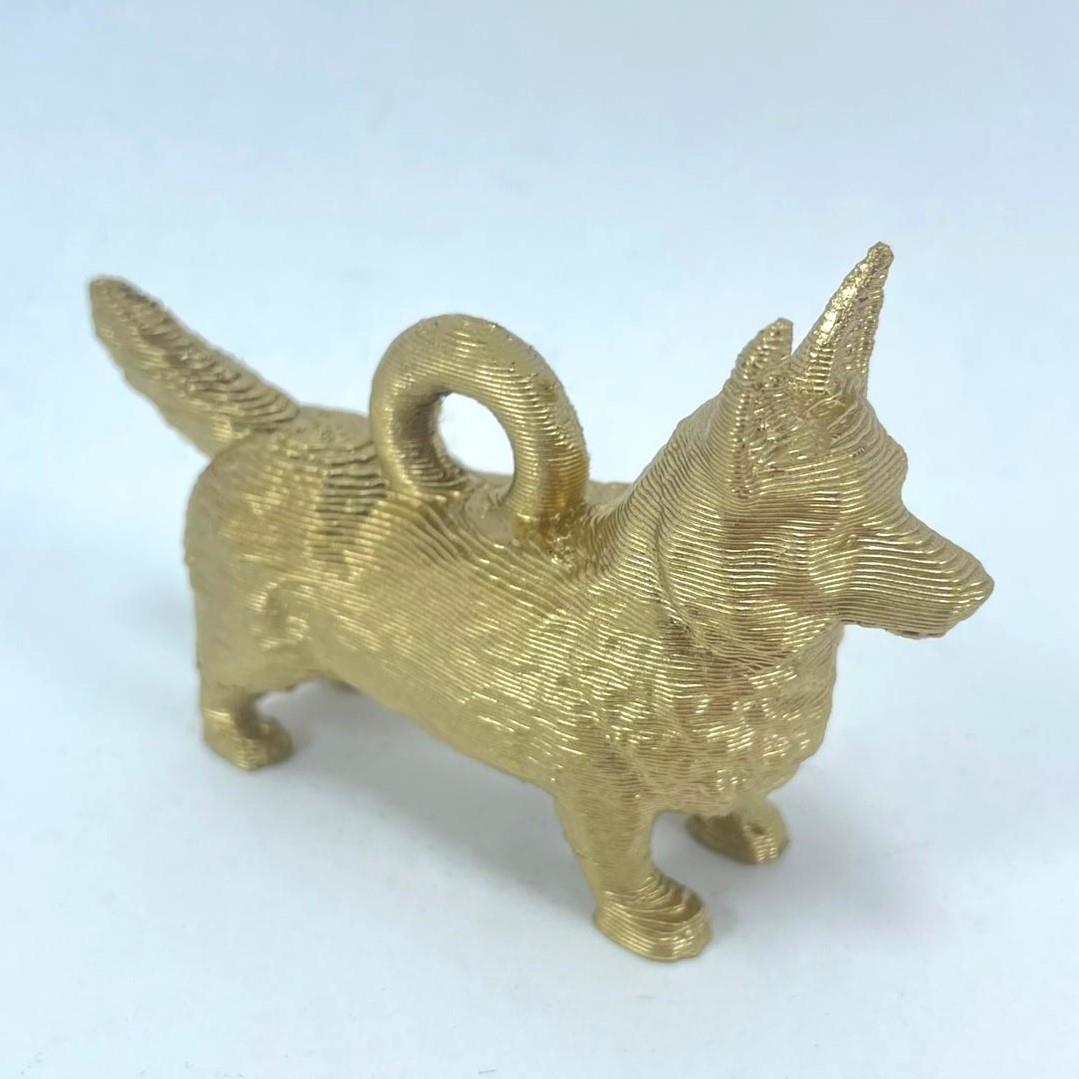 Corgi Dog Christmas Tree Bauble Decoration Ornament For Xmas Noel