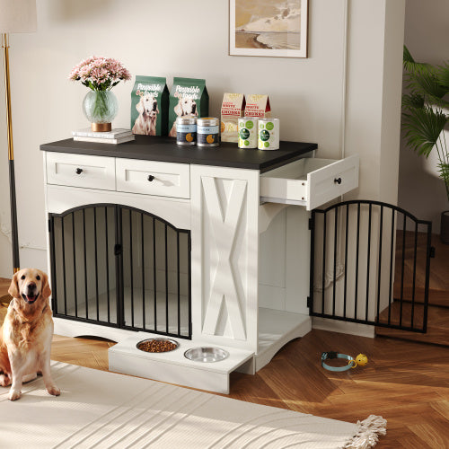 Farmhouse Dog Crate