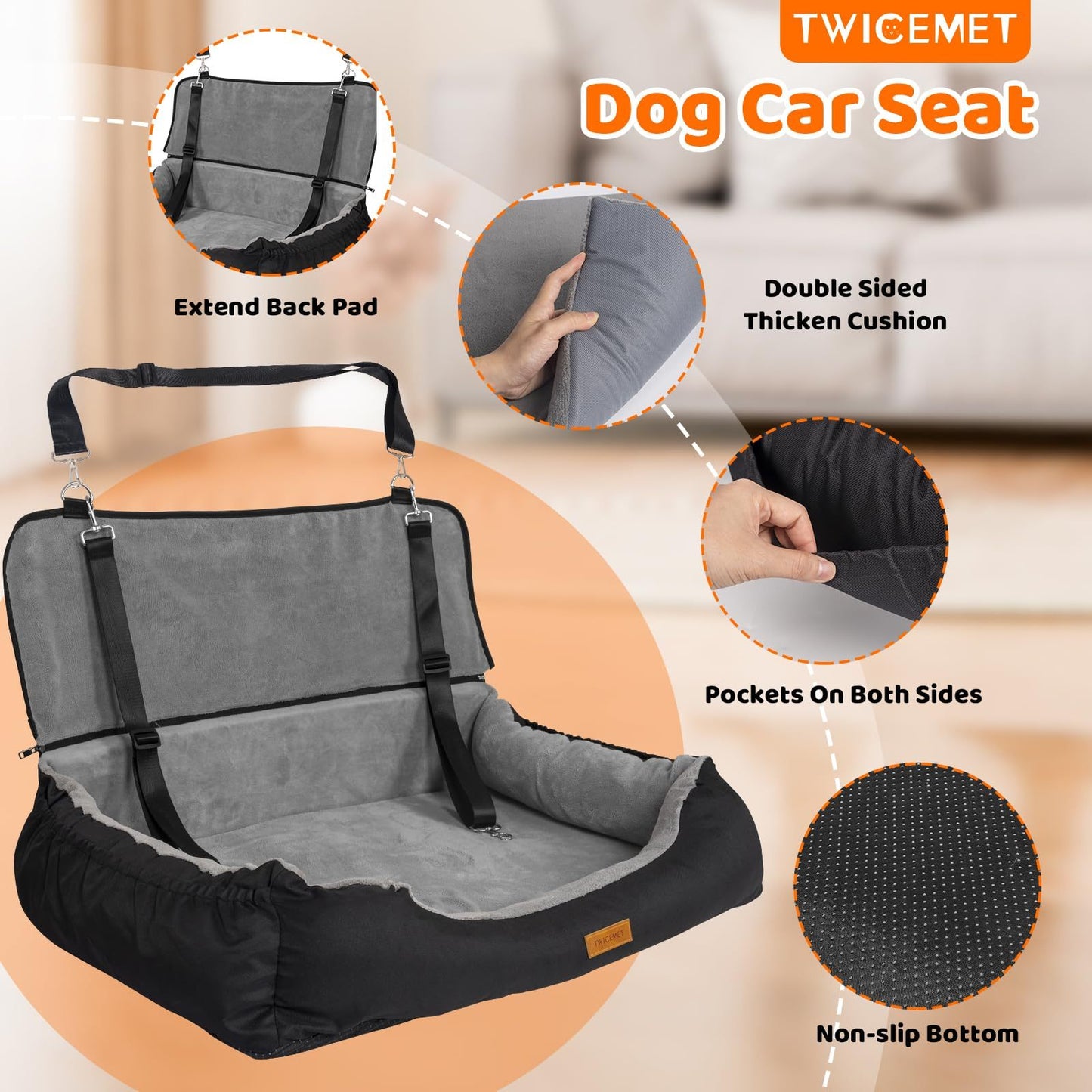 Pet Travel Bed