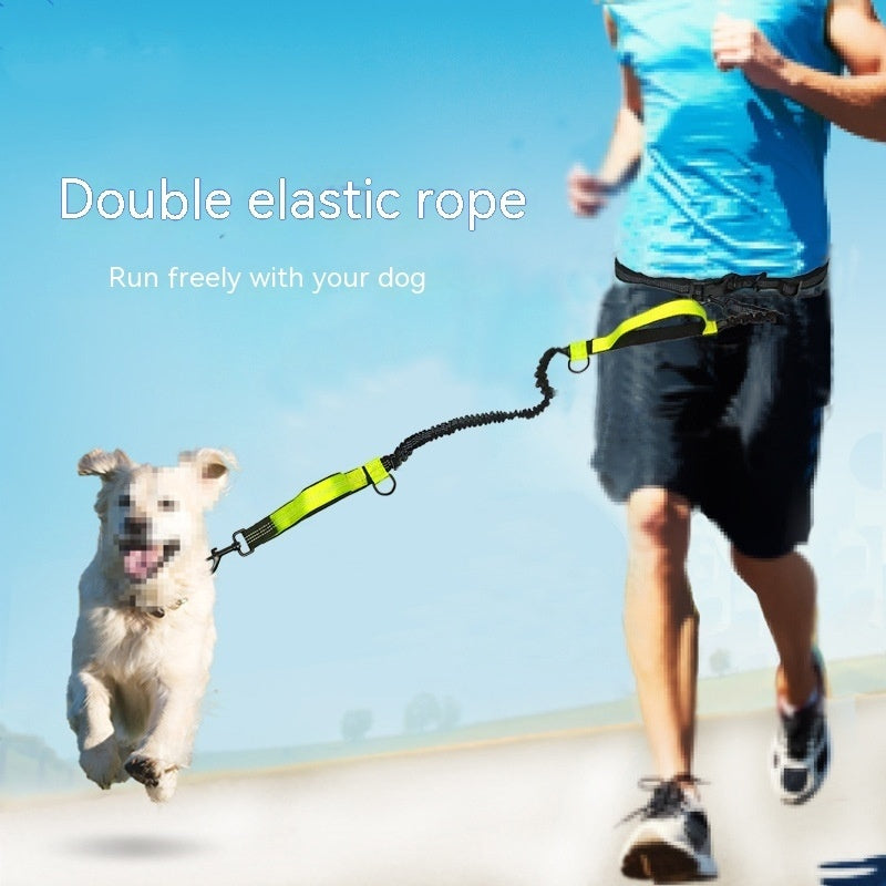 Hands Free Running Leash