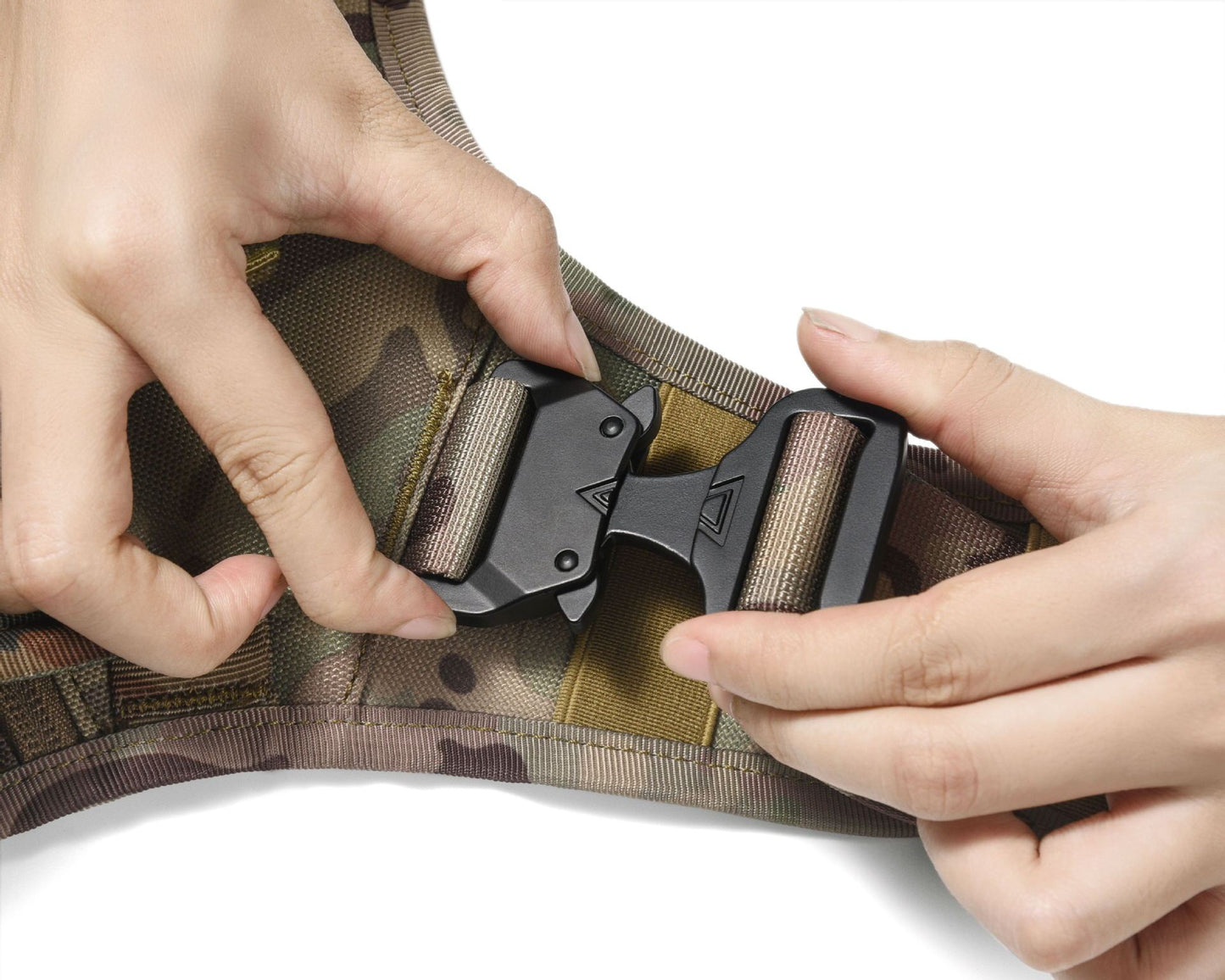 Tactical Dog Vest, Collar & Leash