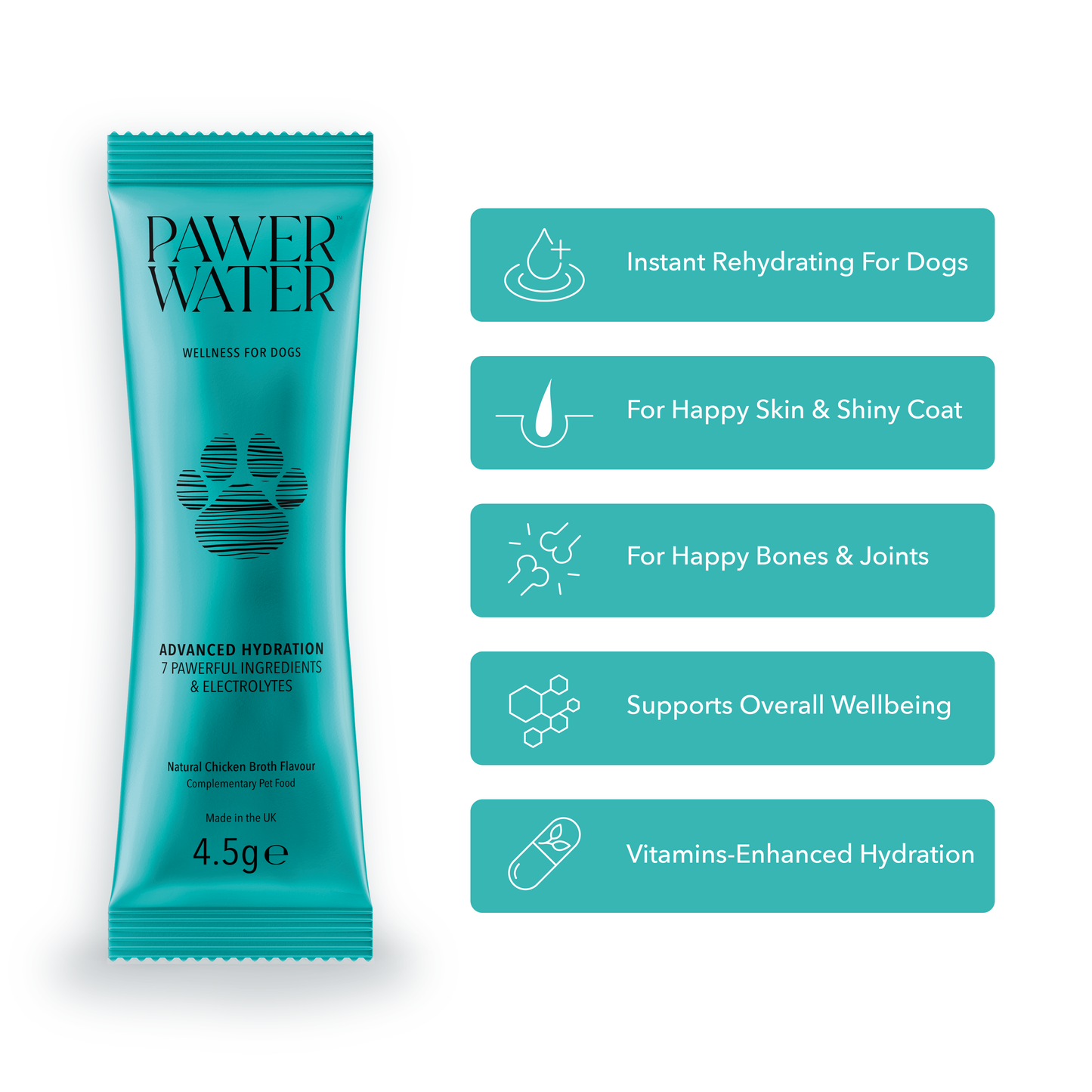Pawer Water Joint Support (12 sticks Pouch)