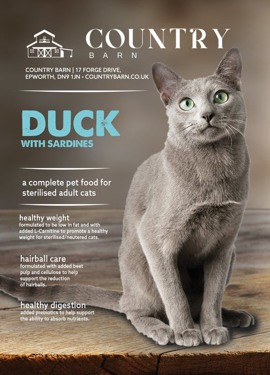Duck with Sardines