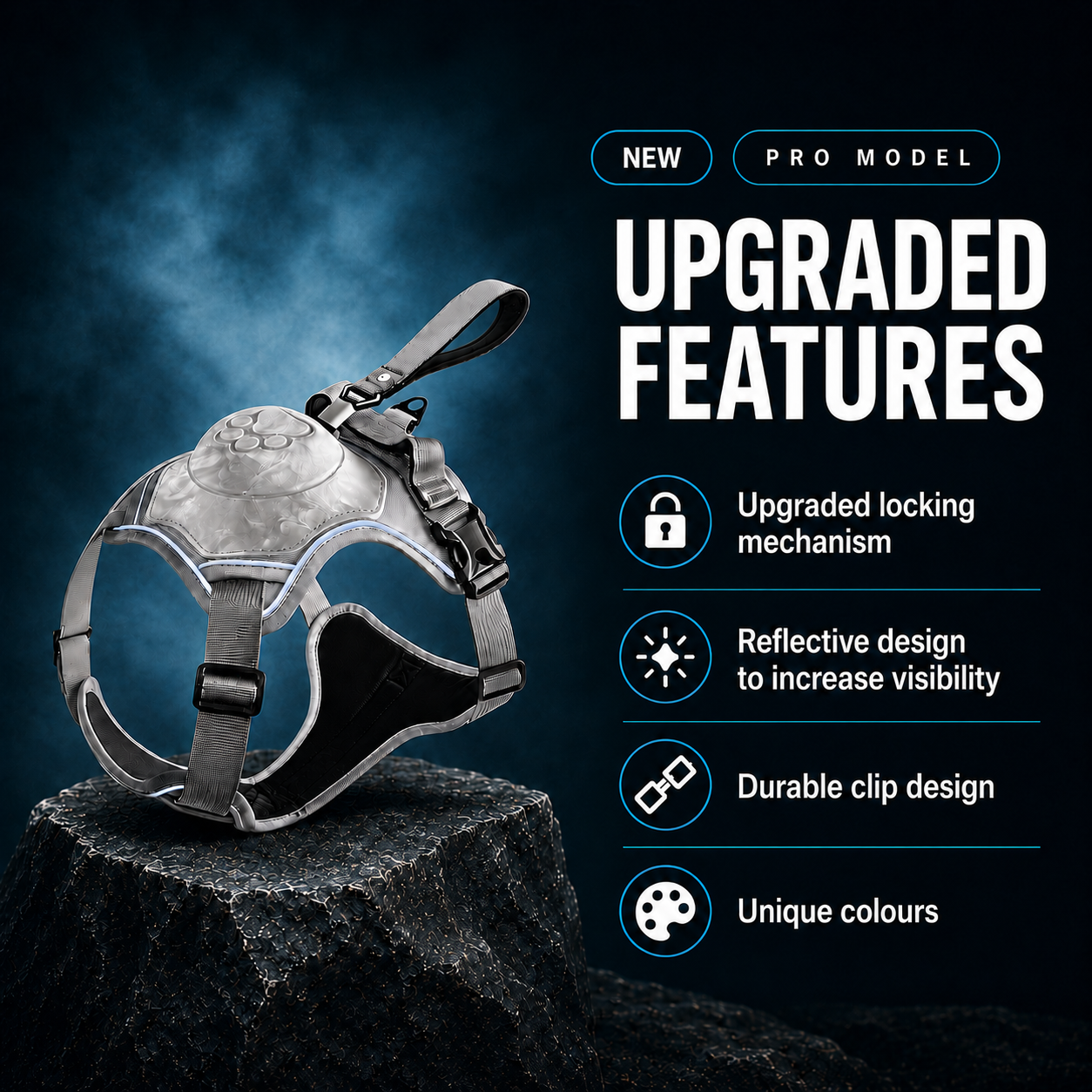 Click & Go™ Harness - Auto-Locking Built-in Lead