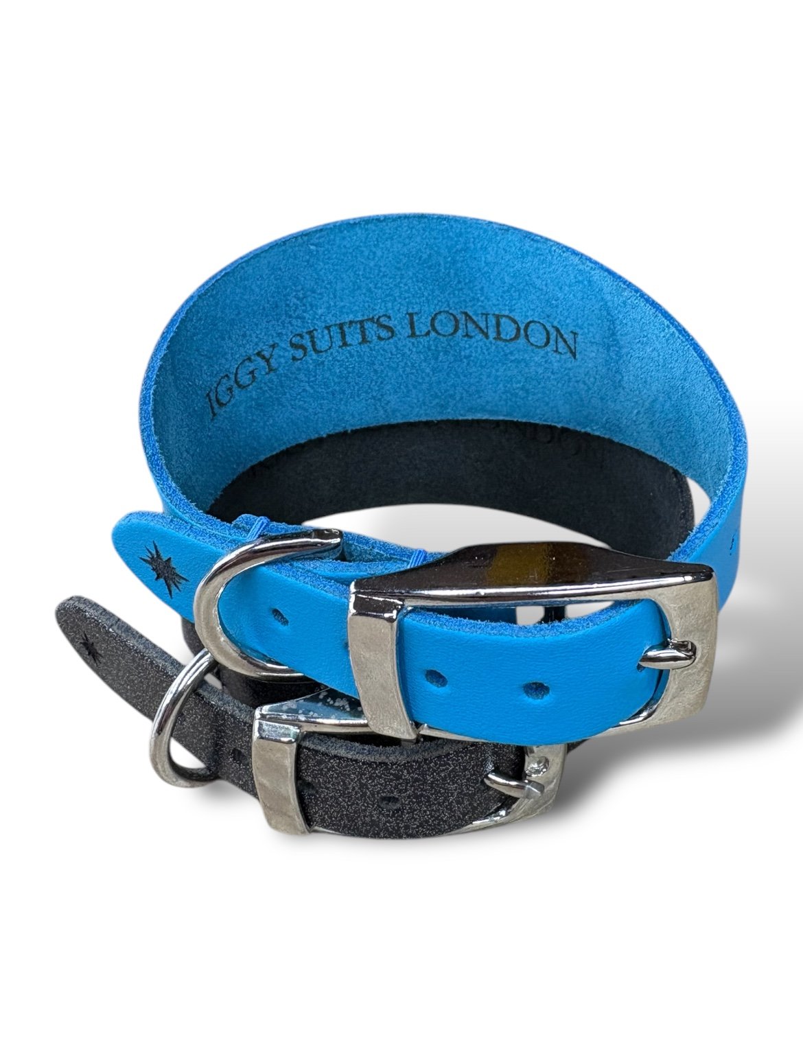 Leather Collar - Constellations