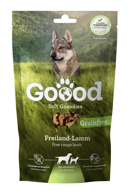 Adult Soft Gooodies - free range lamb