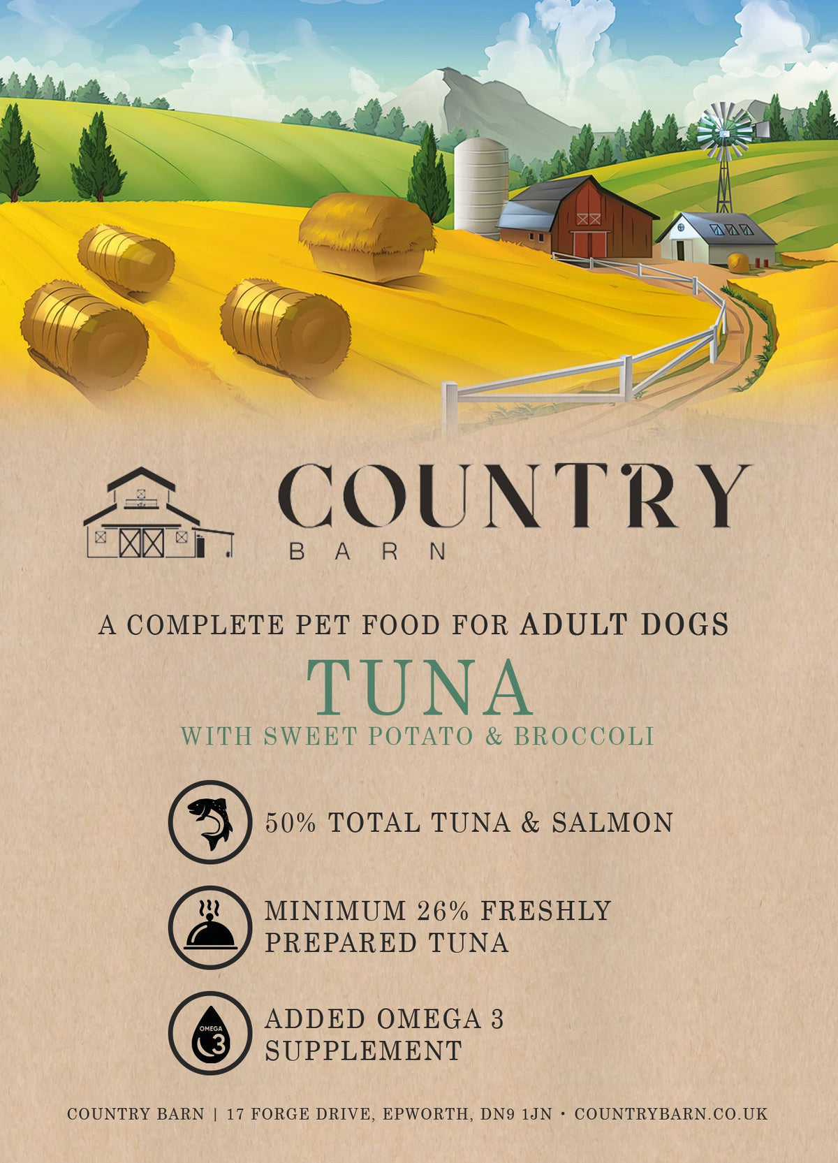 Tuna & Broccoli