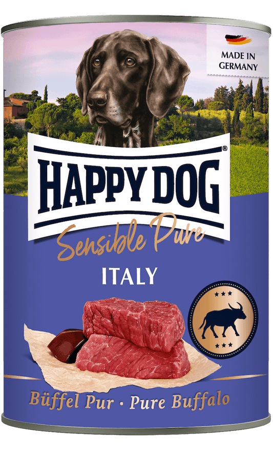 Sensitive Pure Buffalo Wet Dog Food (Italy)