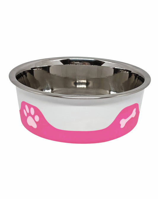 ThermaCool Dog Bowl - Hot Pink