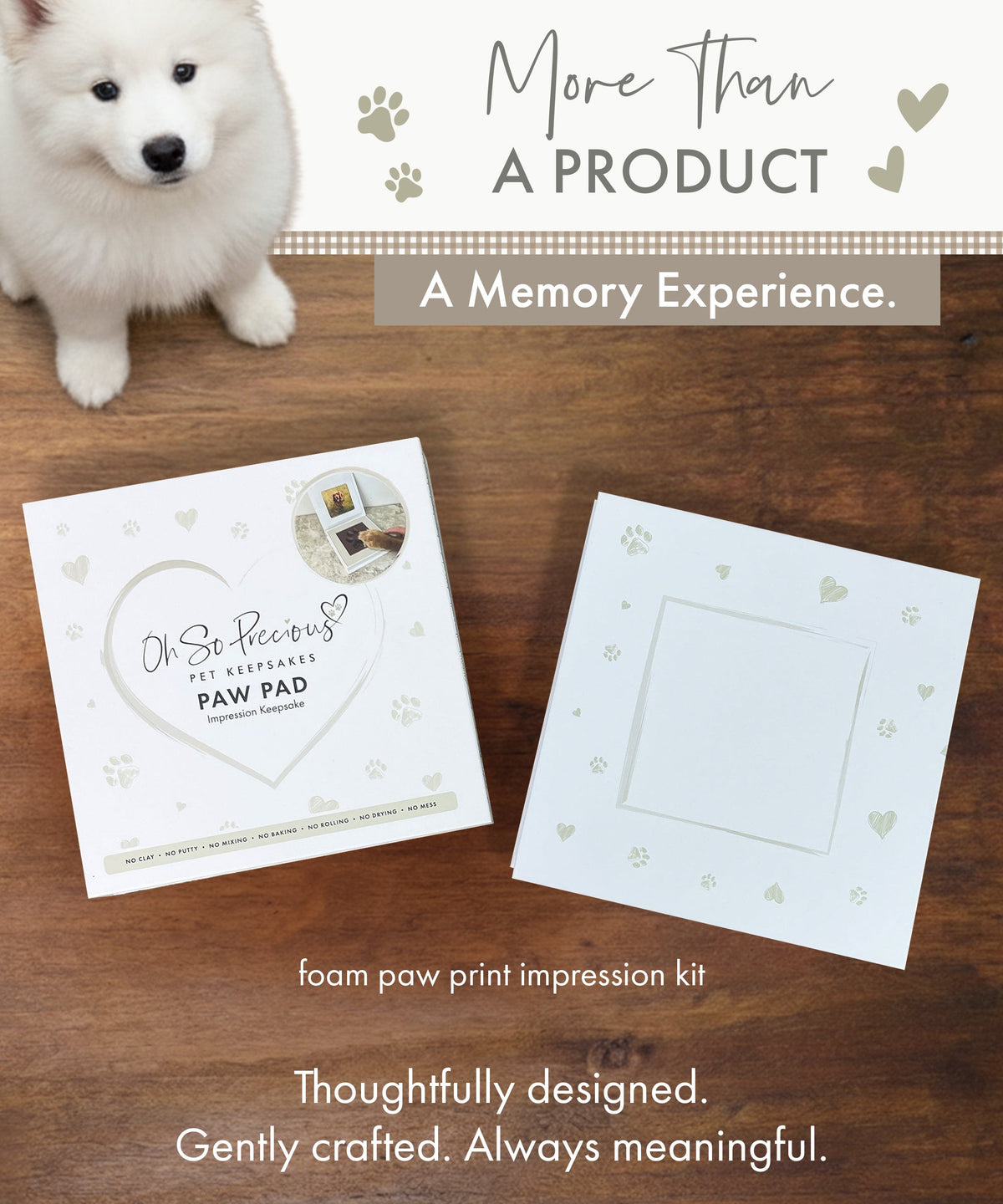Oh So Precious Paw Pad Impression Kit