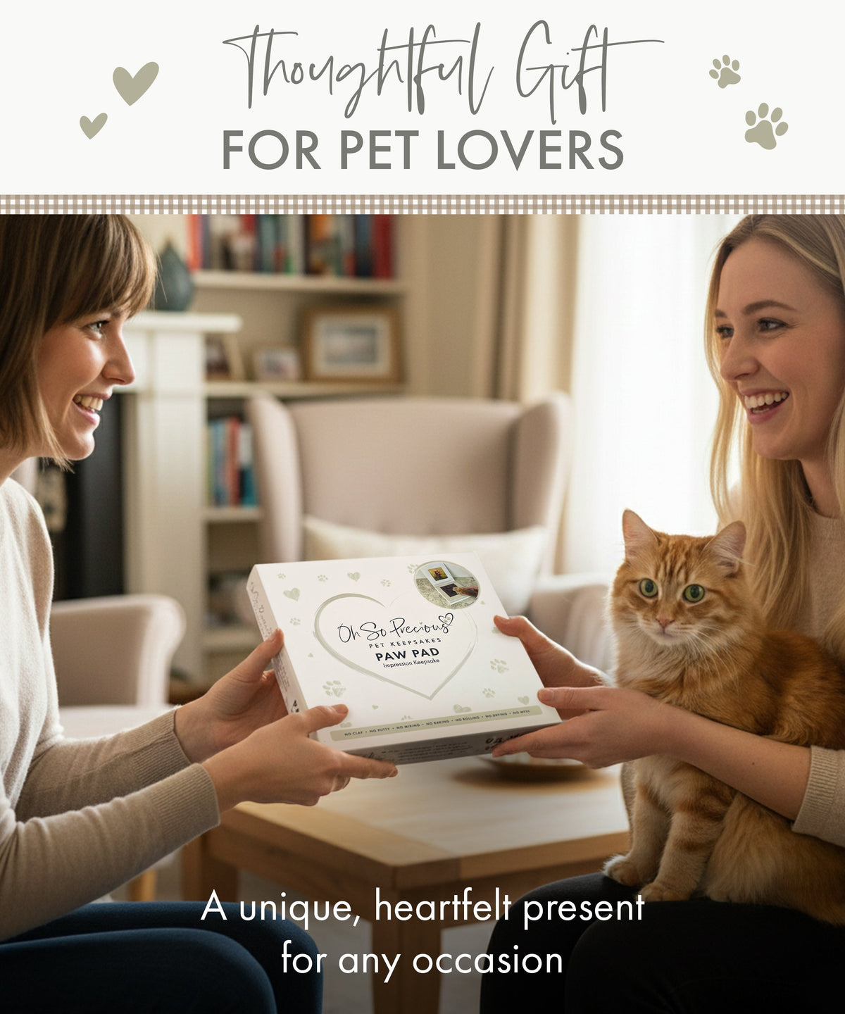 Oh So Precious Paw Pad Impression Kit