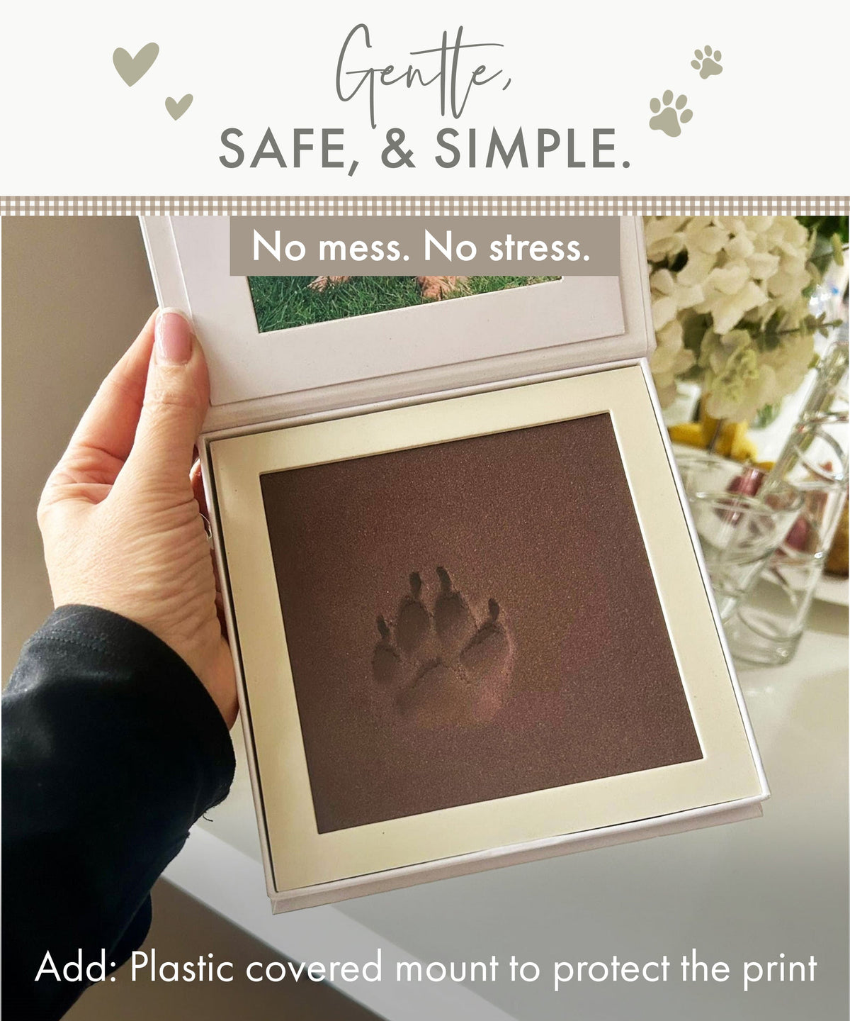 Oh So Precious Paw Pad Impression Kit