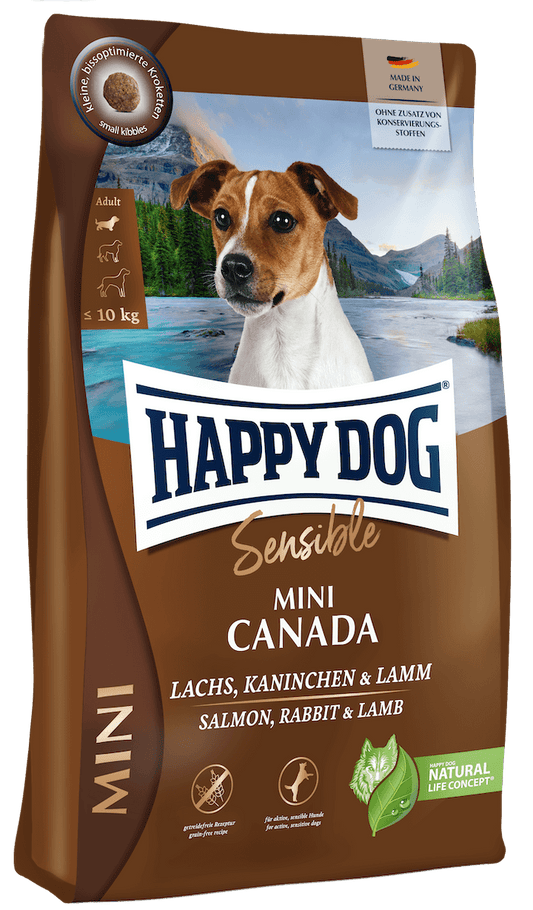 Mini Canada - Sensitive Dog