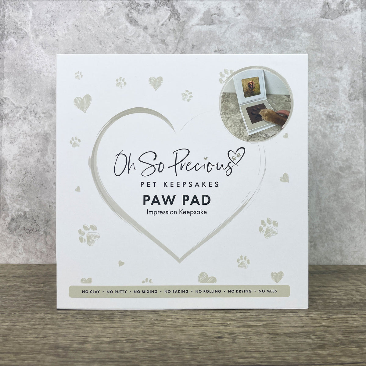 Oh So Precious Paw Pad Impression Kit