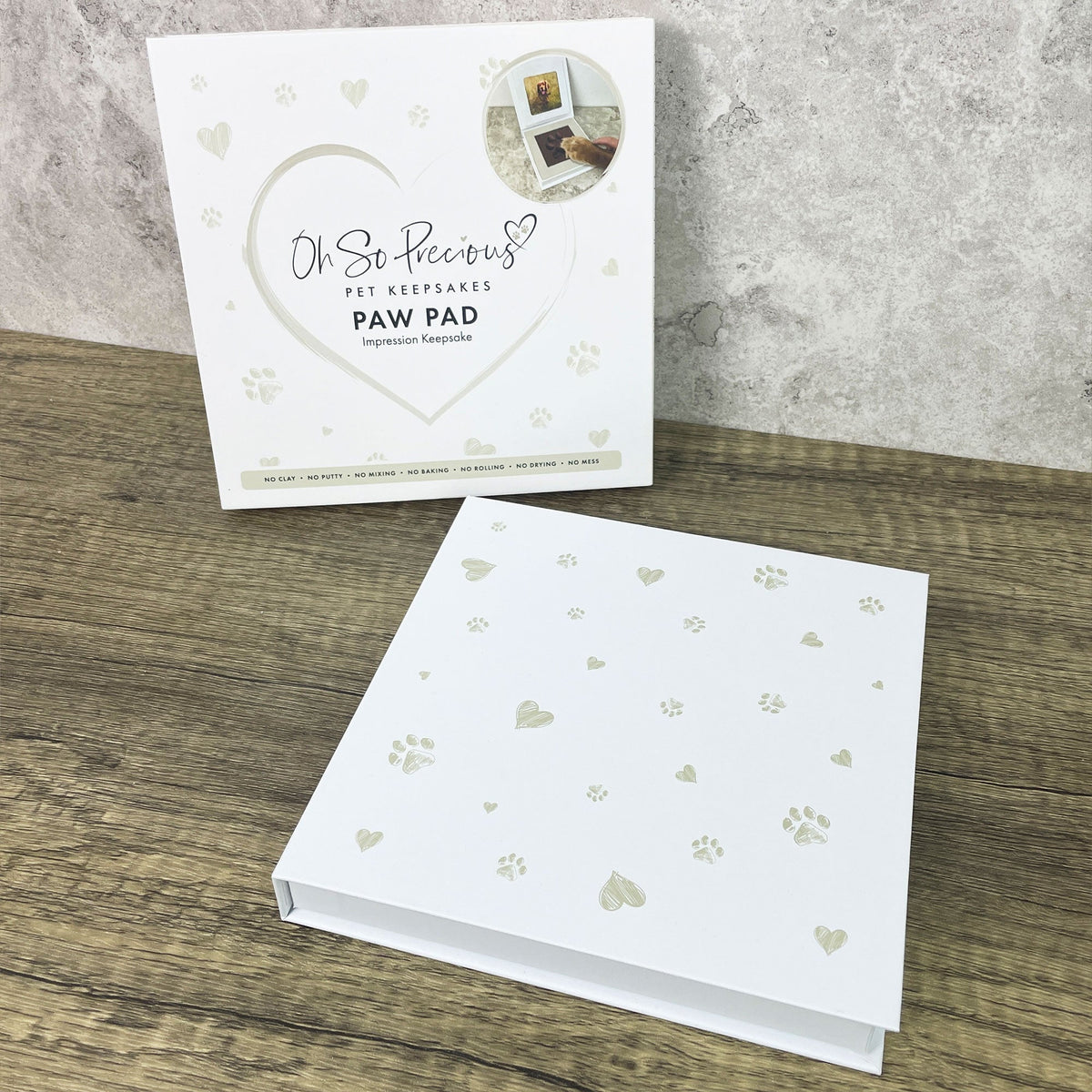 Oh So Precious Paw Pad Impression Kit