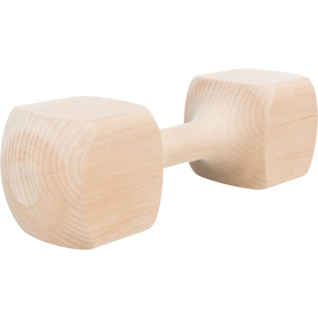 Trixie Wooden Retrieving Dumbbell