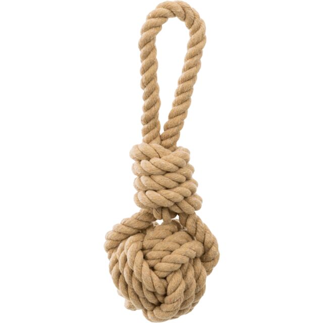 Trixie BE NORDIC Playing Rope with Woven-in Ball