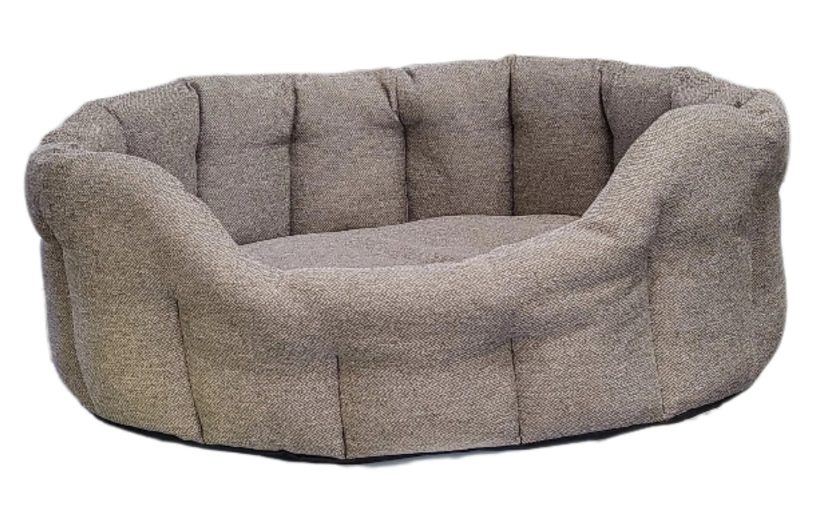Premium Orkney Tweed Oval Beds