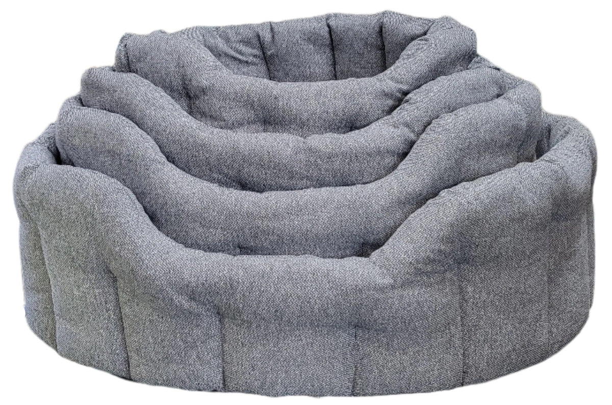 Premium Orkney Tweed Oval Beds