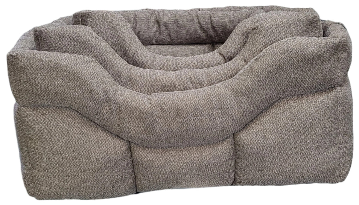 Premium Rectangular High Sided Orkney Tweed Beds