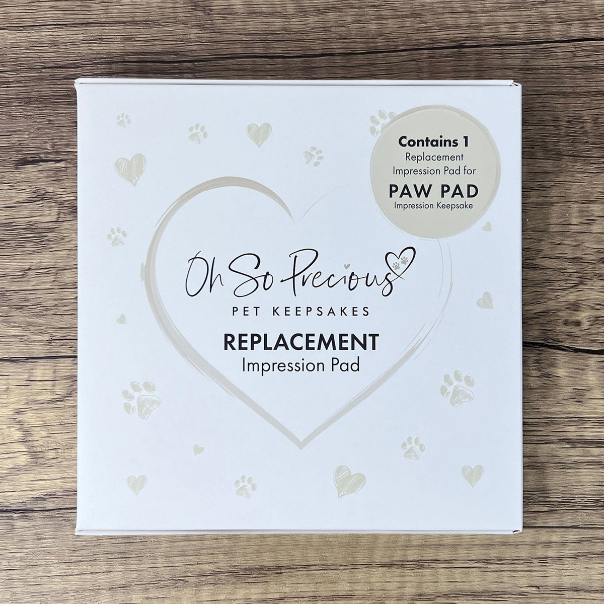 Oh So Precious Paw Pad Impression Kit