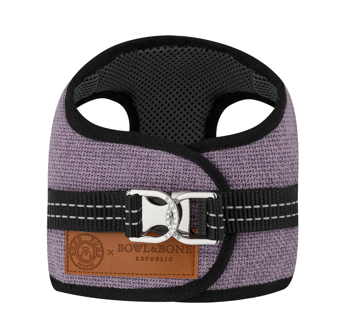 Soho Poms x Bowl & Bone Republic Mayfair Harness - Lily