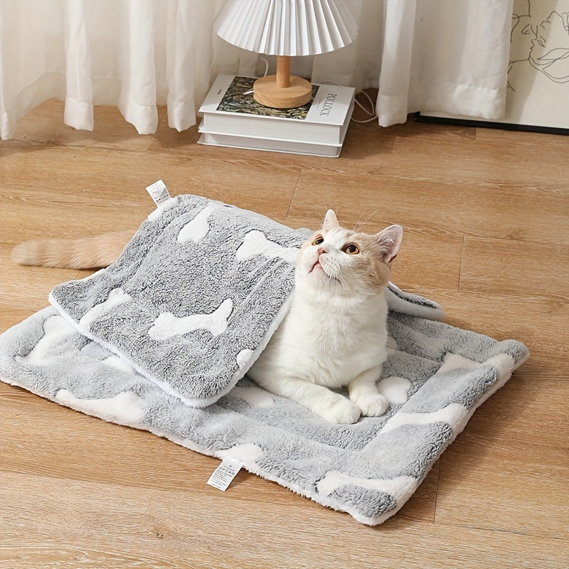 Self-Warming Cat/dog crate mat