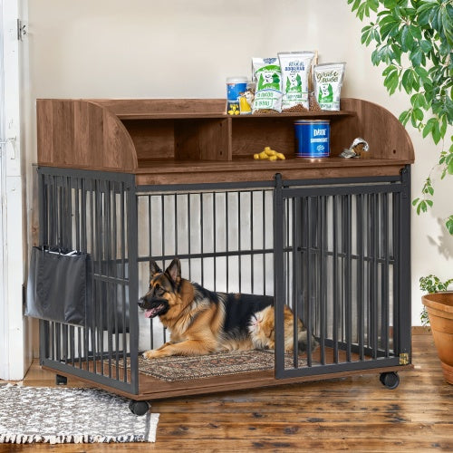 Wooden Kennel Kennel Suitable For medium-large sized Dogs