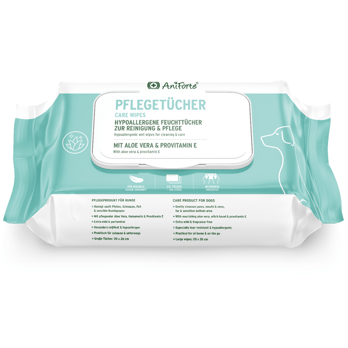 AniForte Care Wipes - 100 Pack