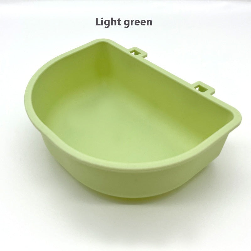 Hanging Bowl Pet Food Container