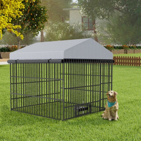 Large Dog Kennel 6.6L X 6.6W X 6.4H