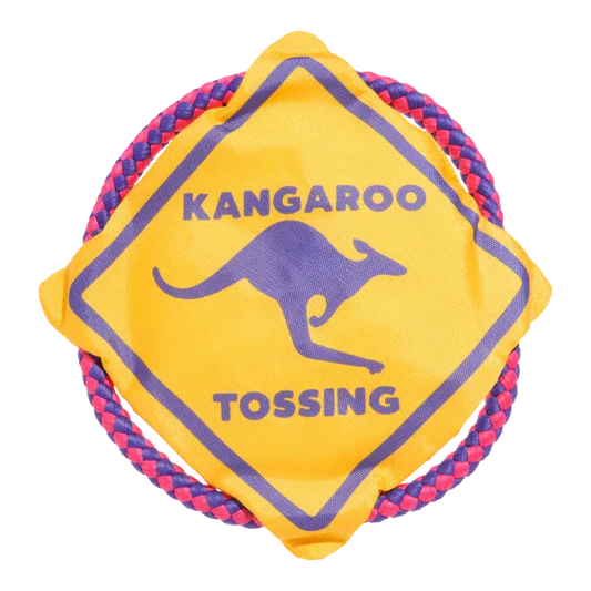 Bark Kangaroo Tossing Dog Toy
